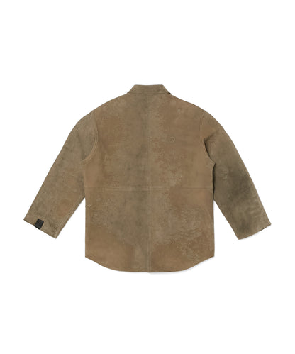 SUEDE SHIRT