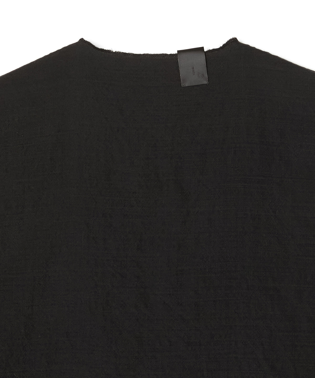 NO-COLLAR SHORT COAT