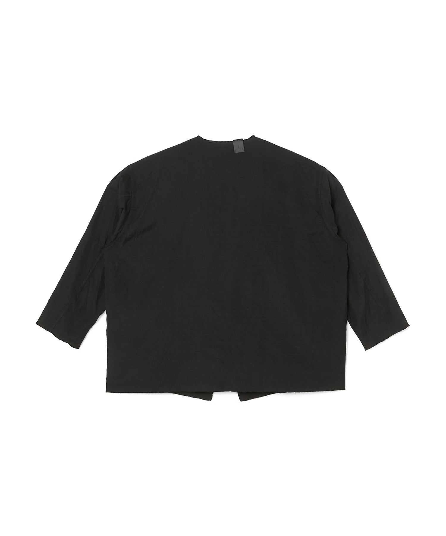NO-COLLAR SHORT COAT – N.HOOLYWOOD Official Online Store