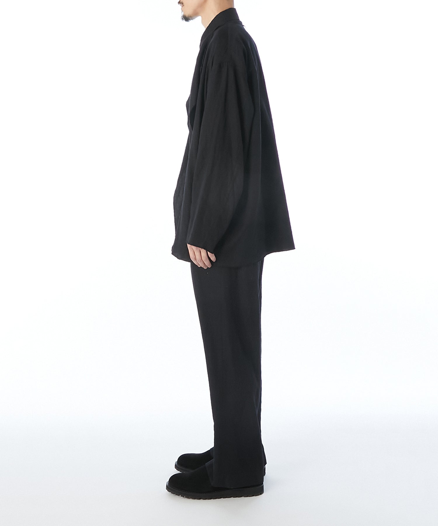 NO-COLLAR SHORT COAT – N.HOOLYWOOD Official Online Store