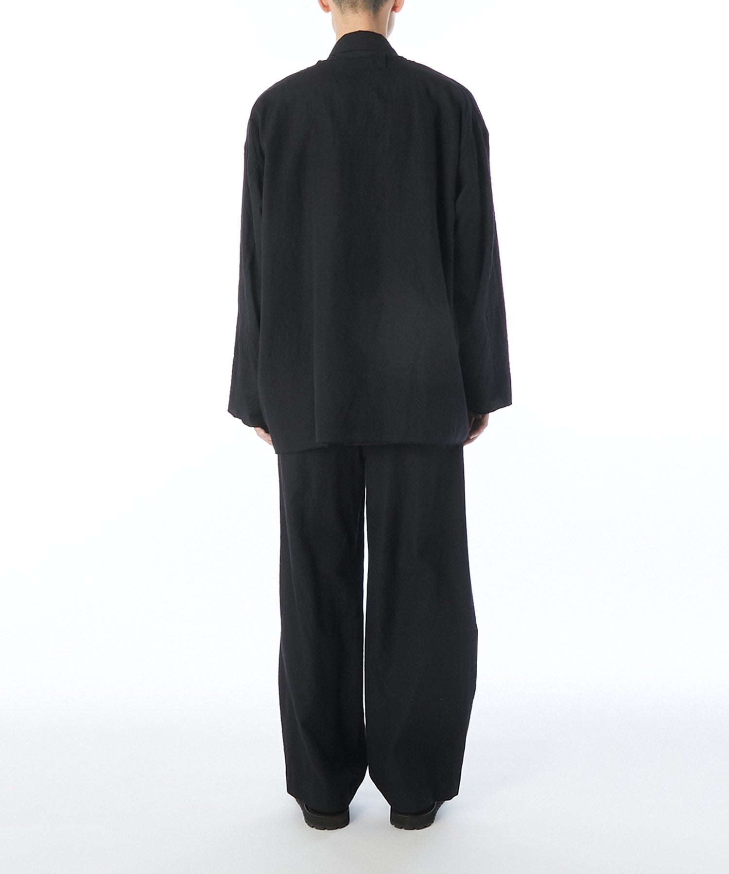 NO-COLLAR SHORT COAT – N.HOOLYWOOD Official Online Store