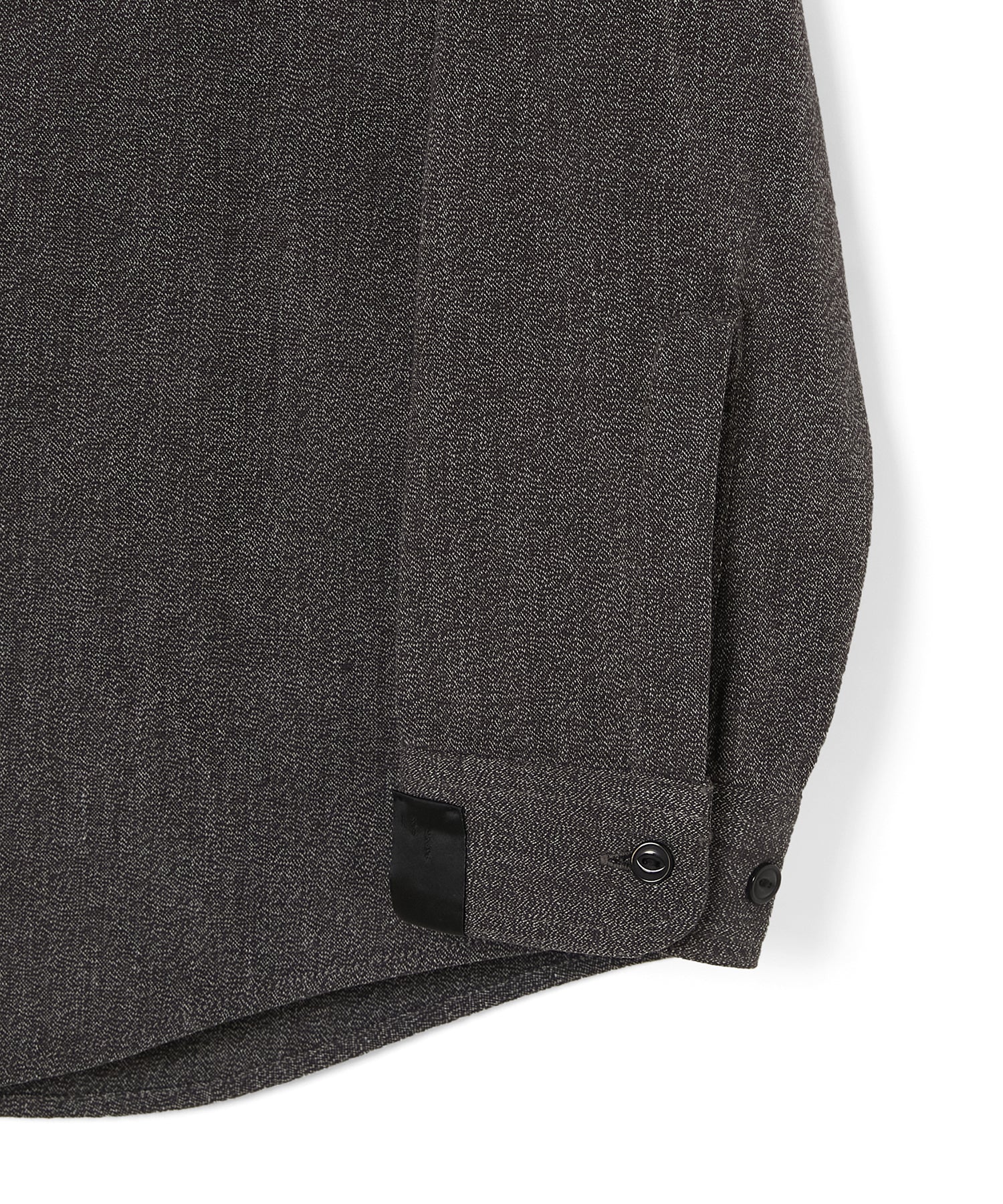 N.HOOLYWOOD COMPILE × BIG MAC / BLACK CHAMBRAY WORK SHIRT – N
