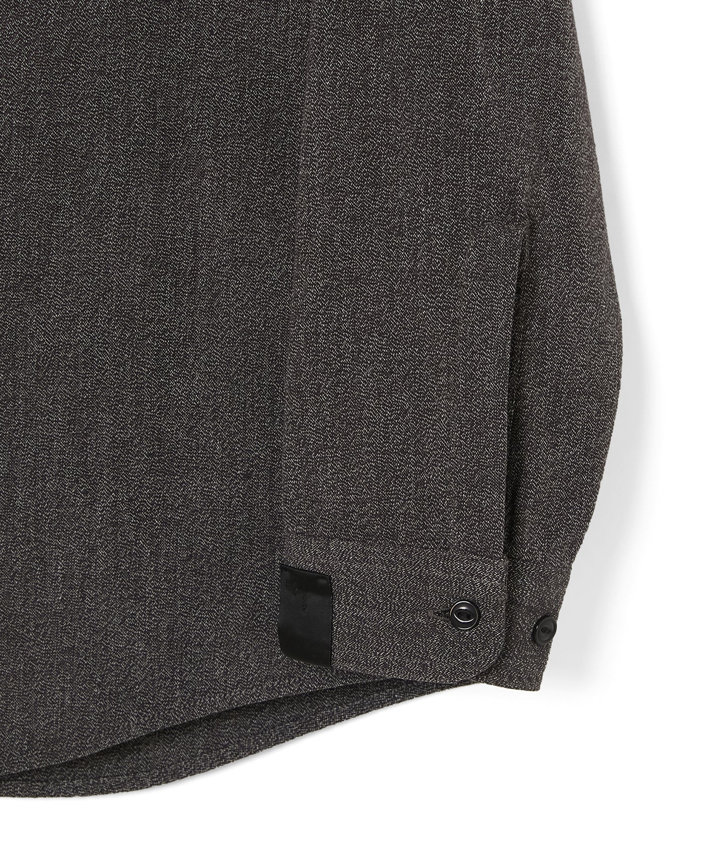 N.HOOLYWOOD COMPILE × BIG MAC / BLACK CHAMBRAY WORK SHIRT
