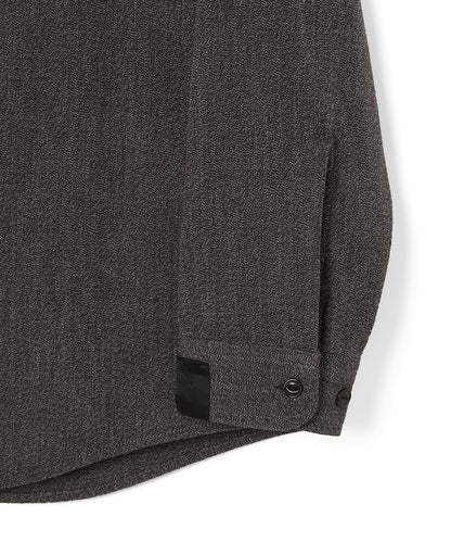 N.HOOLYWOOD COMPILE × BIG MAC / BLACK CHAMBRAY WORK SHIRT