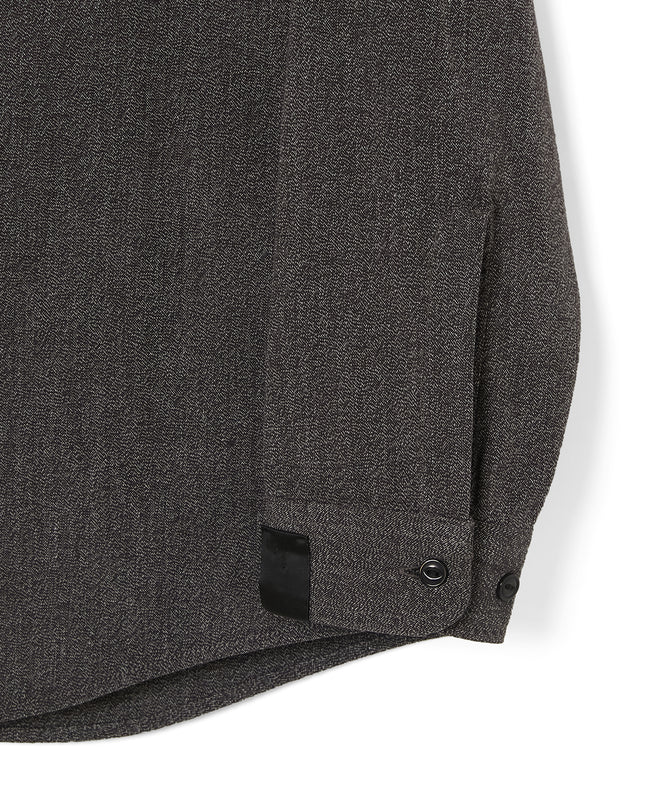 N.HOOLYWOOD COMPILE × BIG MAC / BLACK CHAMBRAY WORK SHIRT