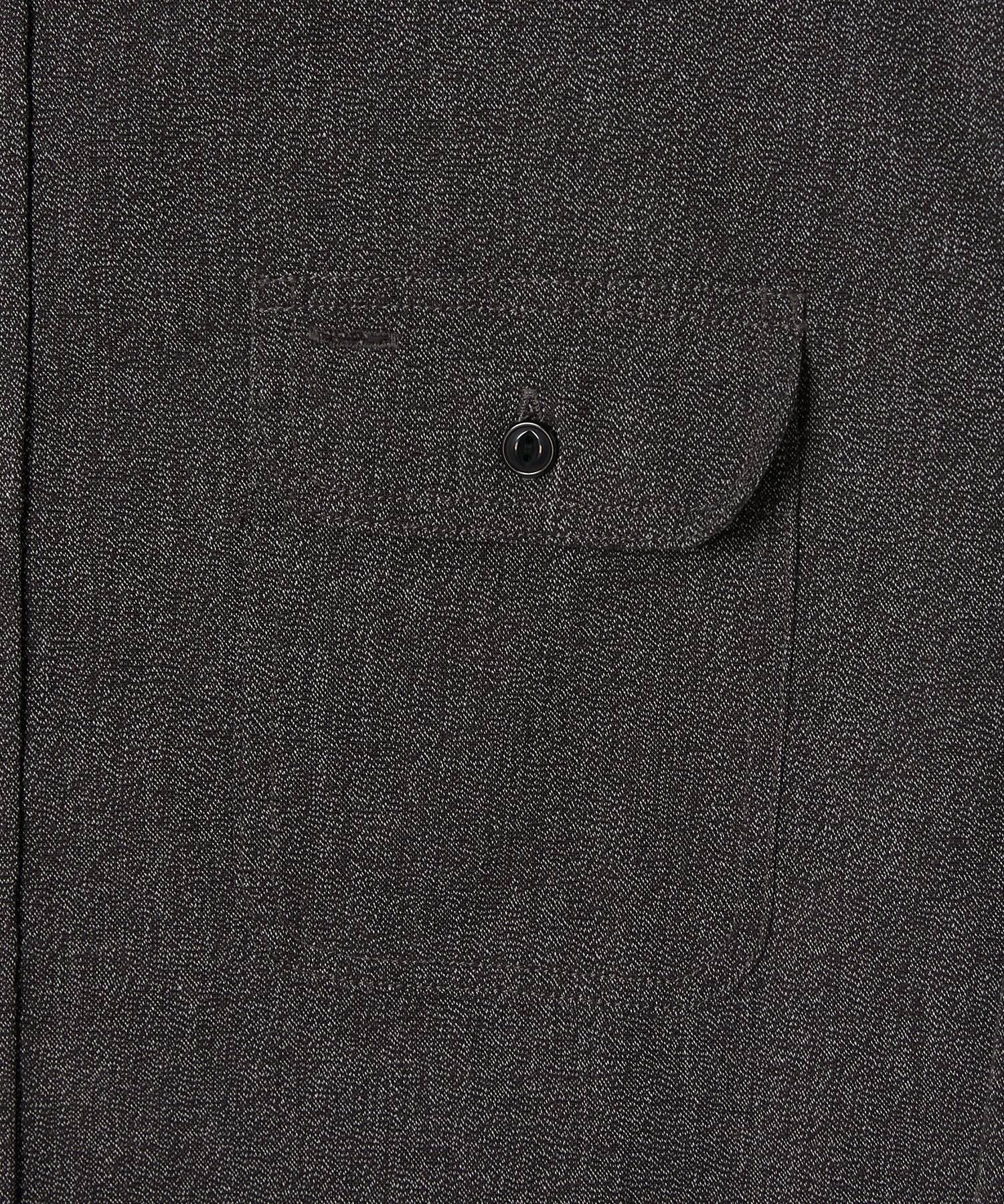 N.HOOLYWOOD COMPILE × BIG MAC / BLACK CHAMBRAY WORK SHIRT – N