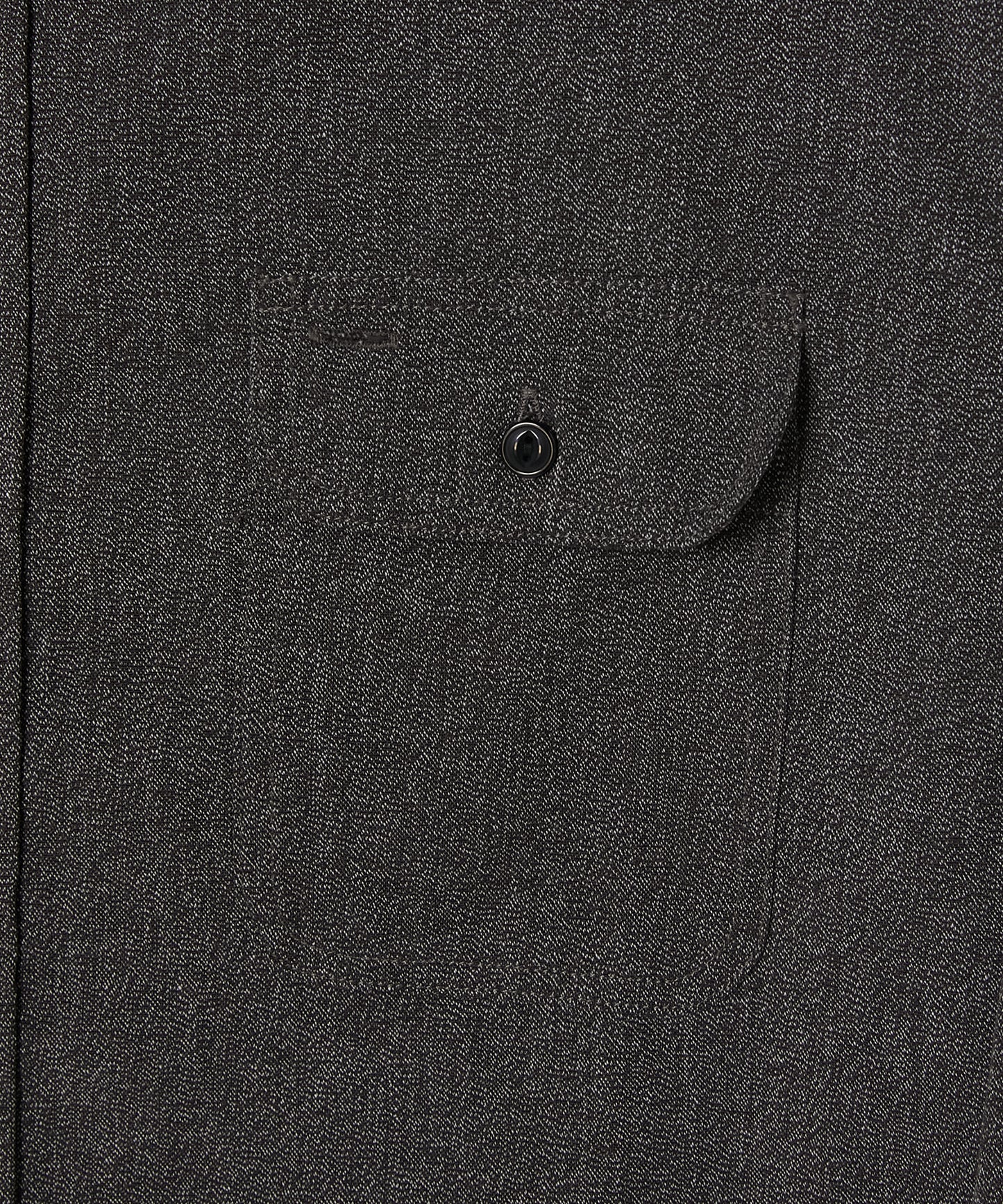 N.HOOLYWOOD COMPILE × BIG MAC / BLACK CHAMBRAY WORK SHIRT