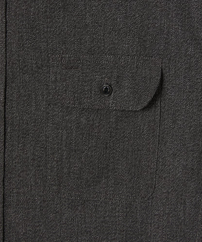 N.HOOLYWOOD COMPILE × BIG MAC / BLACK CHAMBRAY WORK SHIRT