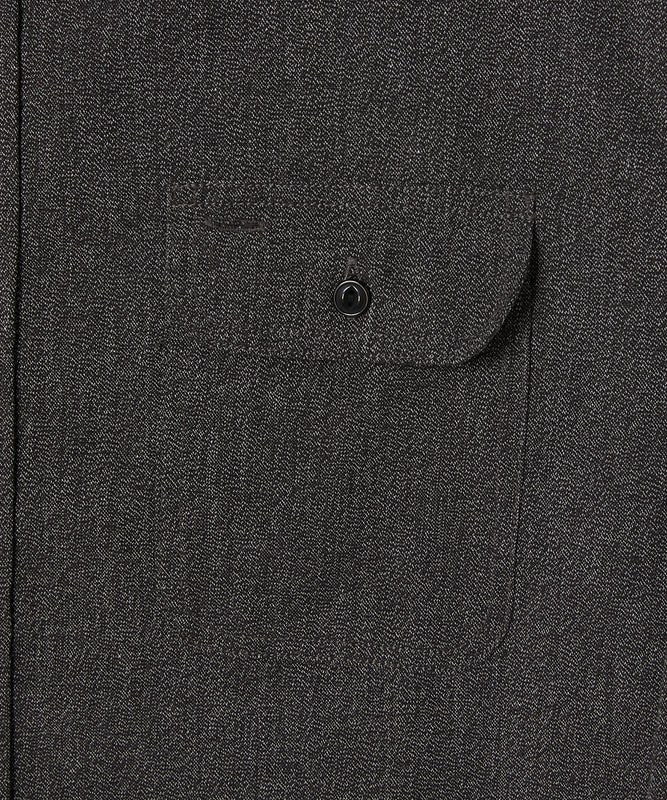N.HOOLYWOOD COMPILE × BIG MAC / BLACK CHAMBRAY WORK SHIRT
