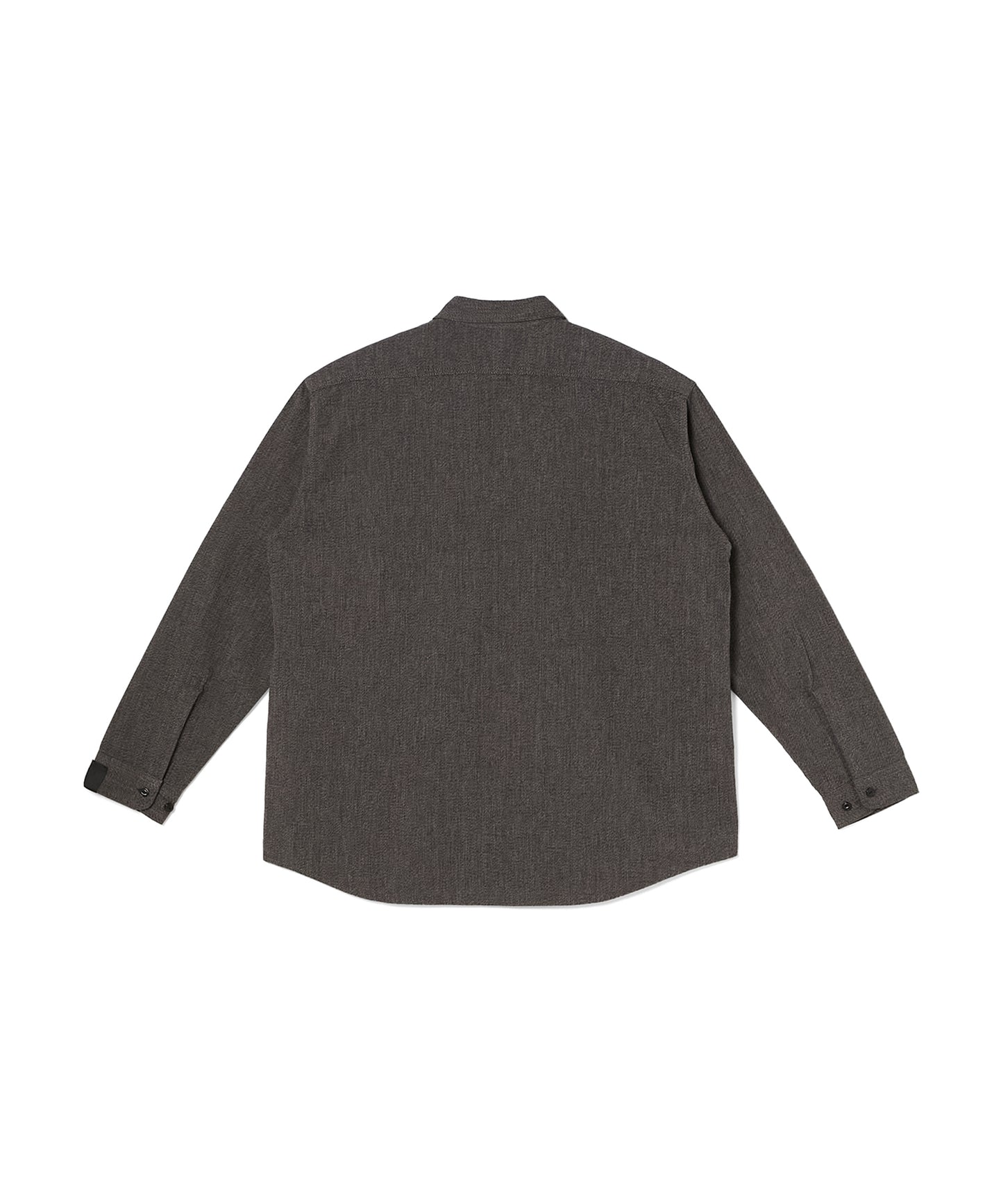 N.HOOLYWOOD COMPILE × BIG MAC / BLACK CHAMBRAY WORK SHIRT