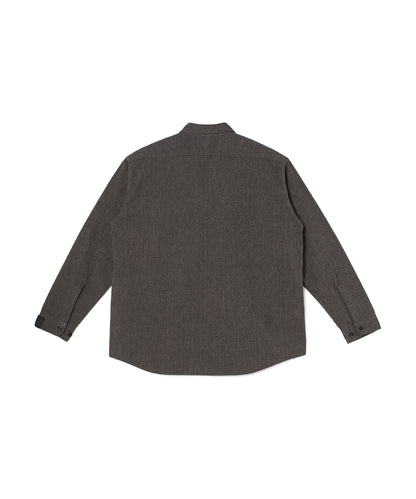 N.HOOLYWOOD COMPILE × BIG MAC / BLACK CHAMBRAY WORK SHIRT