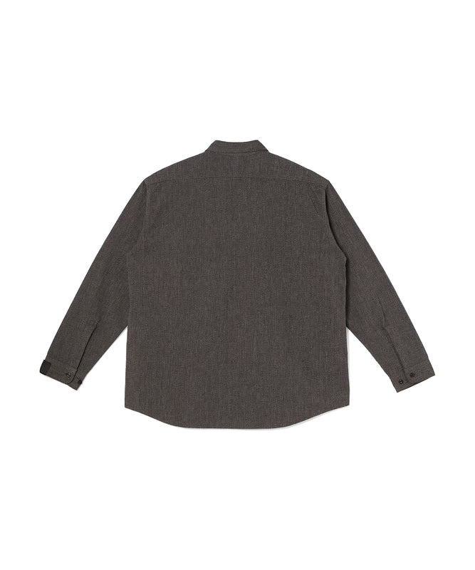 N.HOOLYWOOD COMPILE × BIG MAC / BLACK CHAMBRAY WORK SHIRT