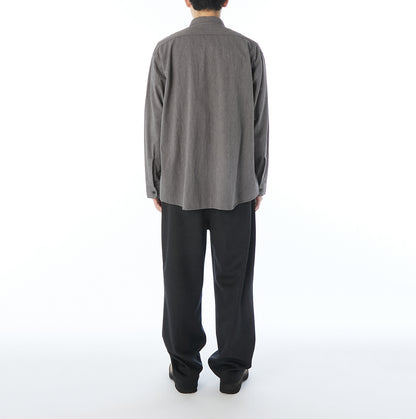 N.HOOLYWOOD COMPILE × BIG MAC / BLACK CHAMBRAY WORK SHIRT