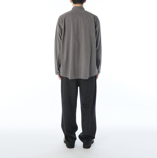 N.HOOLYWOOD COMPILE × BIG MAC / BLACK CHAMBRAY WORK SHIRT