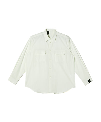 FLAP POCKET SHIRT