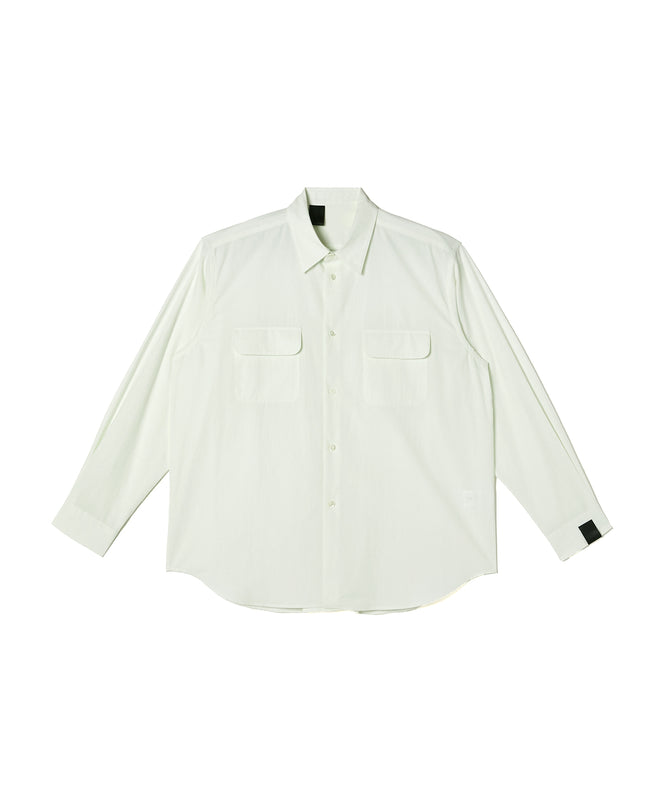 FLAP POCKET SHIRT