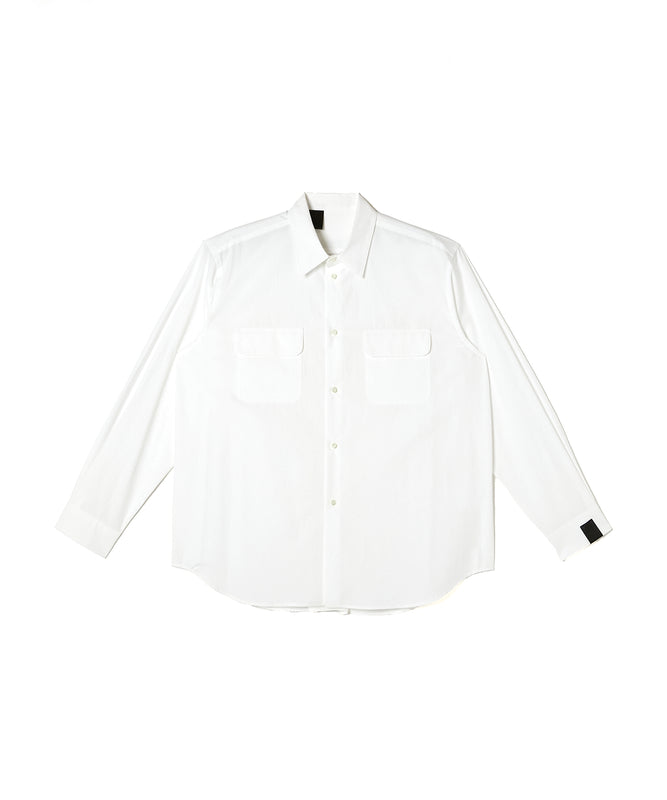 FLAP POCKET SHIRT