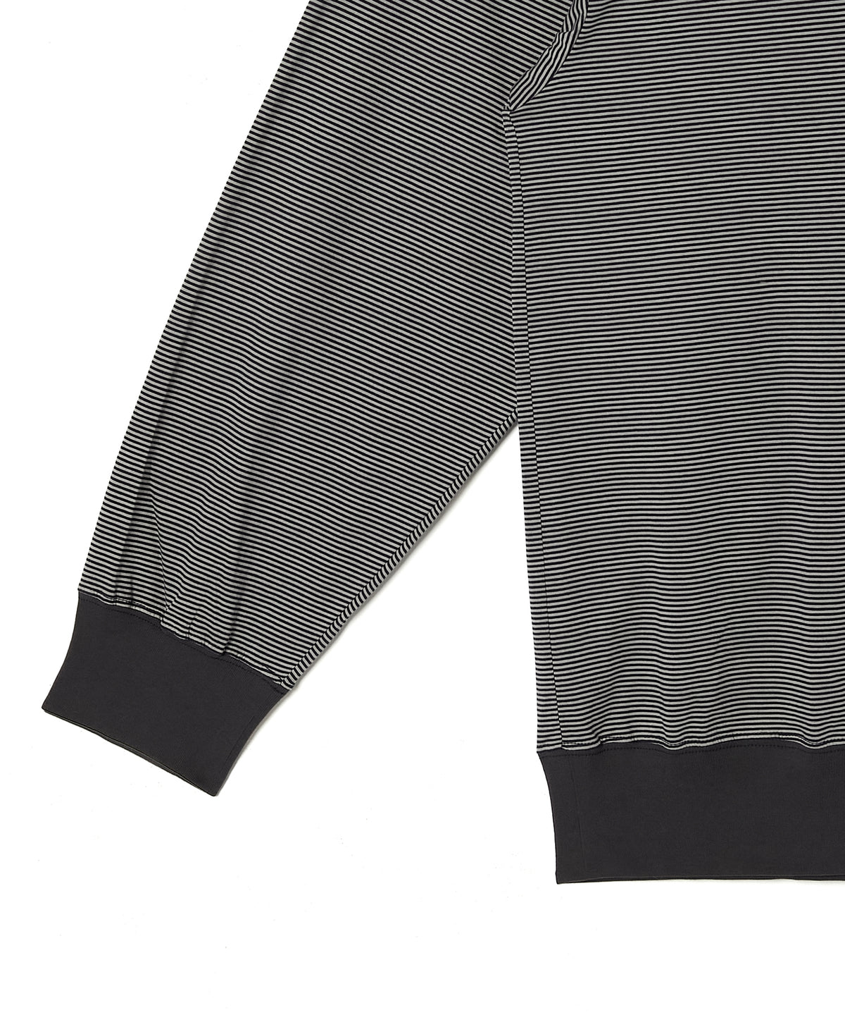 CREWNECK LONG SLEEVE T-SHIRT