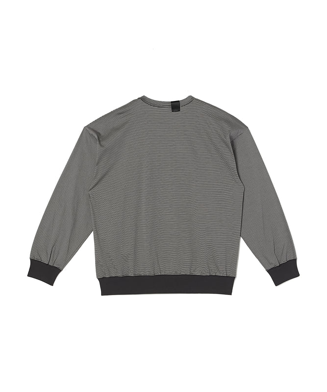 CREWNECK LONG SLEEVE T-SHIRT