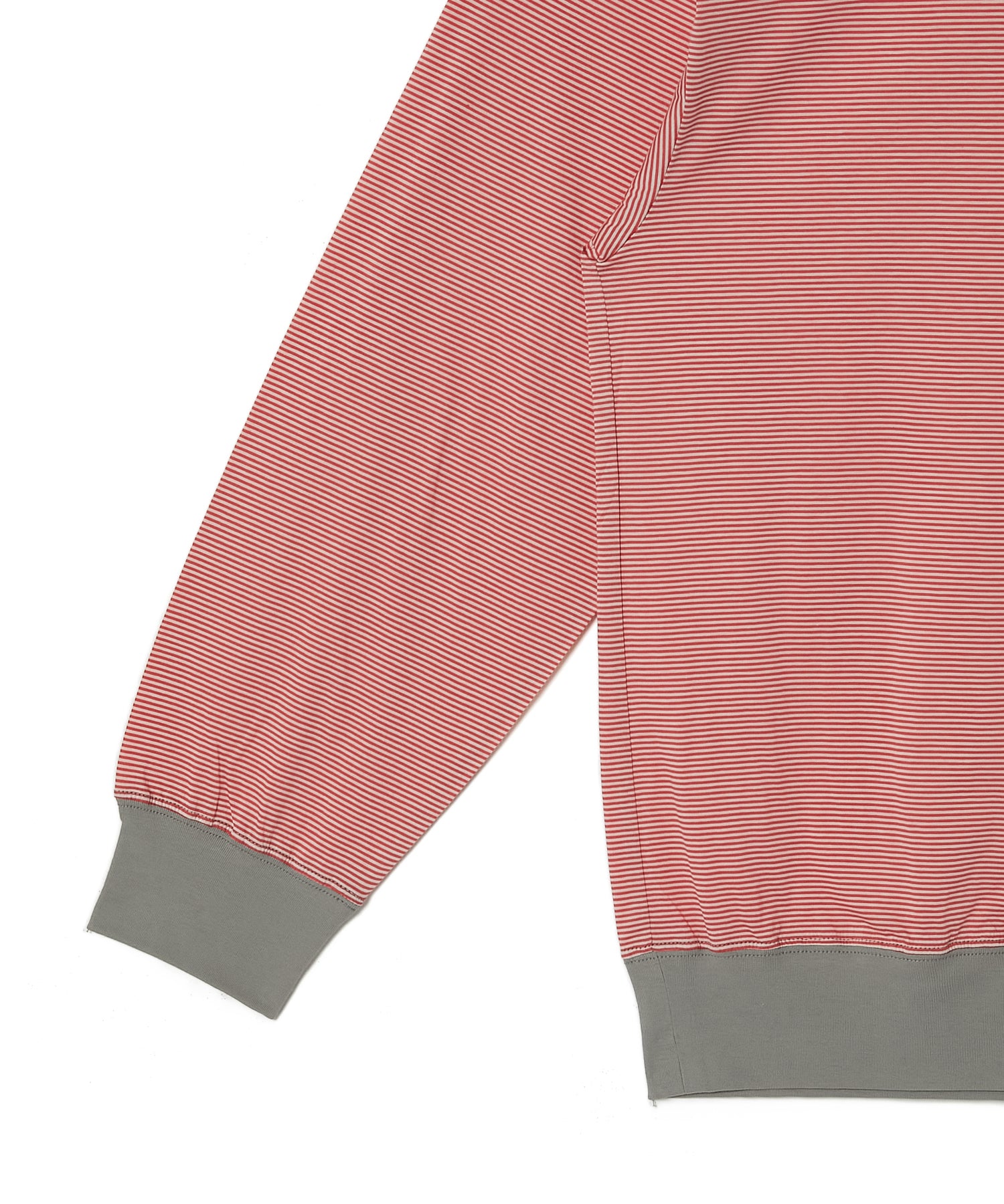CREWNECK LONG SLEEVE T-SHIRT – N.HOOLYWOOD Official Online Store