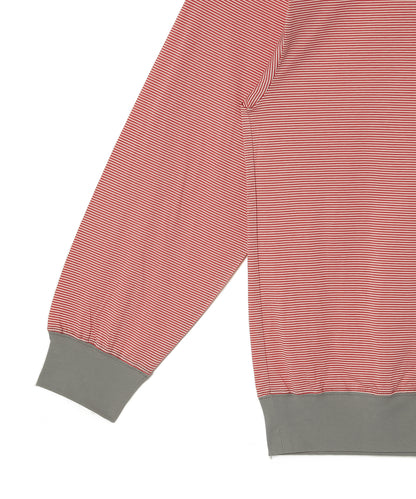 CREWNECK LONG SLEEVE T-SHIRT