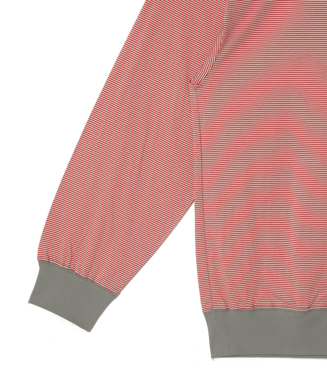 CREWNECK LONG SLEEVE T-SHIRT