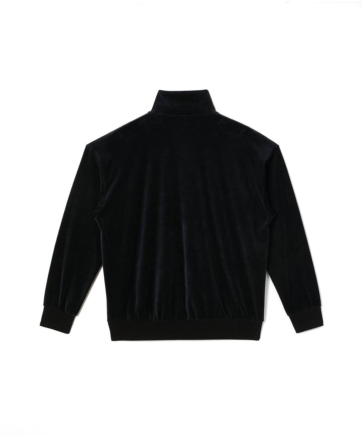 VELVET HALF ZIP PULLOVER