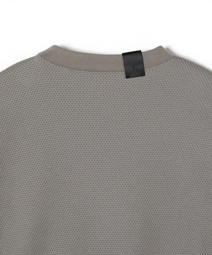 WAFFLE CREWNECK PULLOVER