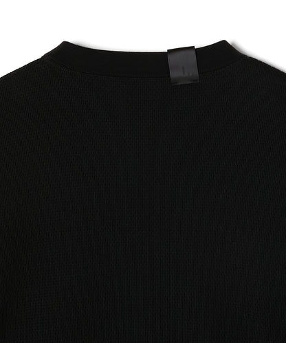 WAFFLE CREWNECK PULLOVER