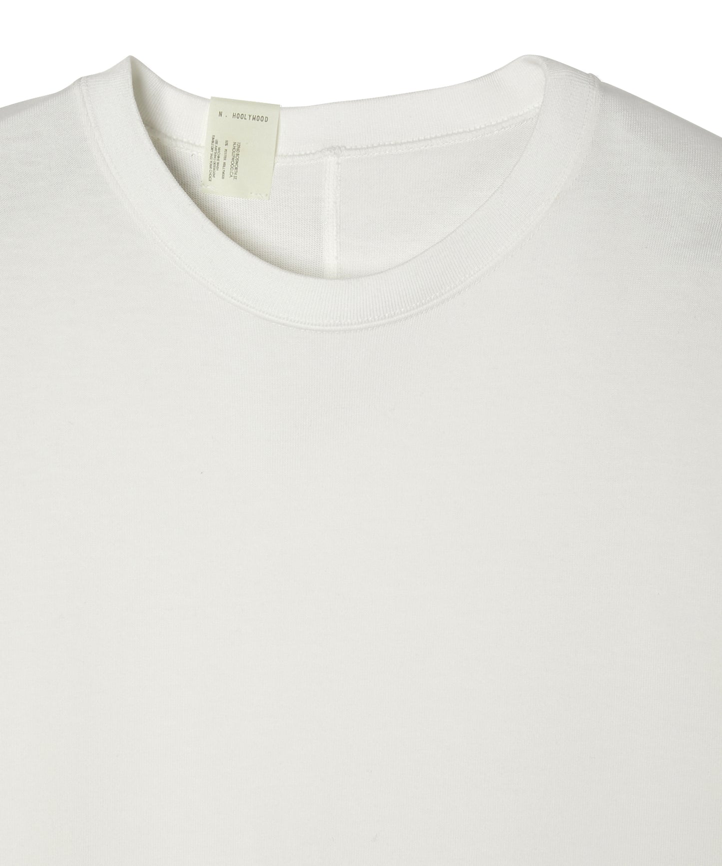 CREW NECK HALF SLEEVE