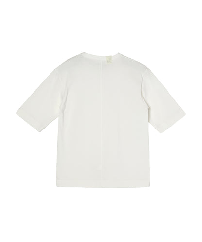 CREW NECK HALF SLEEVE