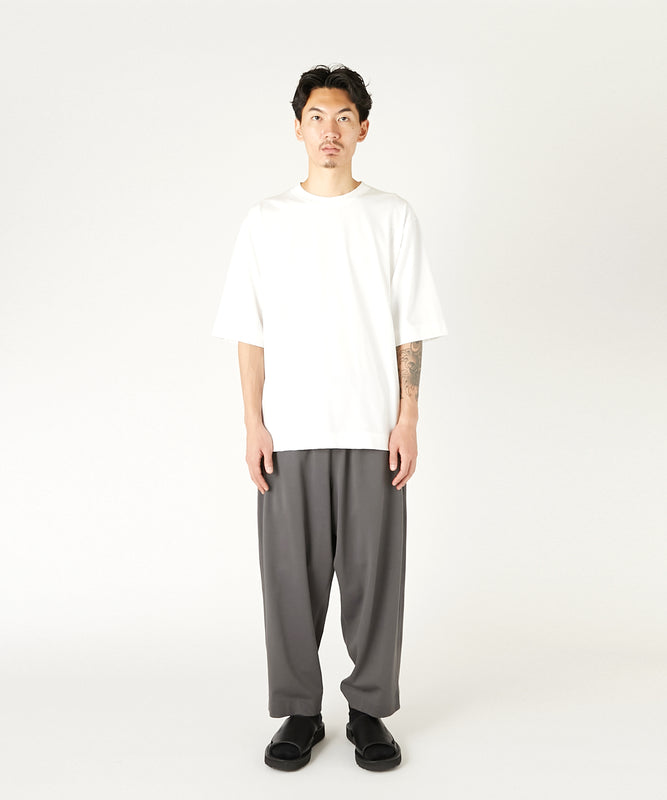 CREW NECK HALF SLEEVE