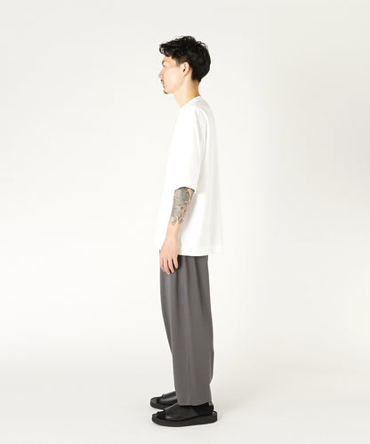 CREW NECK HALF SLEEVE