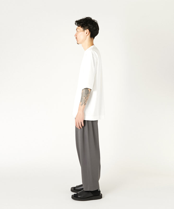 CREW NECK HALF SLEEVE