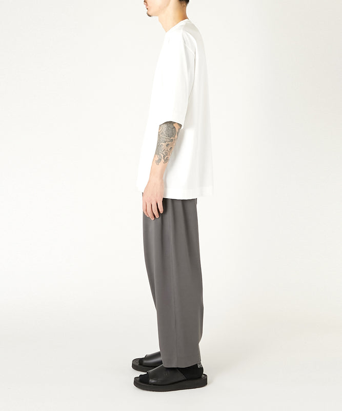 CREW NECK HALF SLEEVE