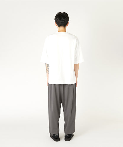 CREW NECK HALF SLEEVE