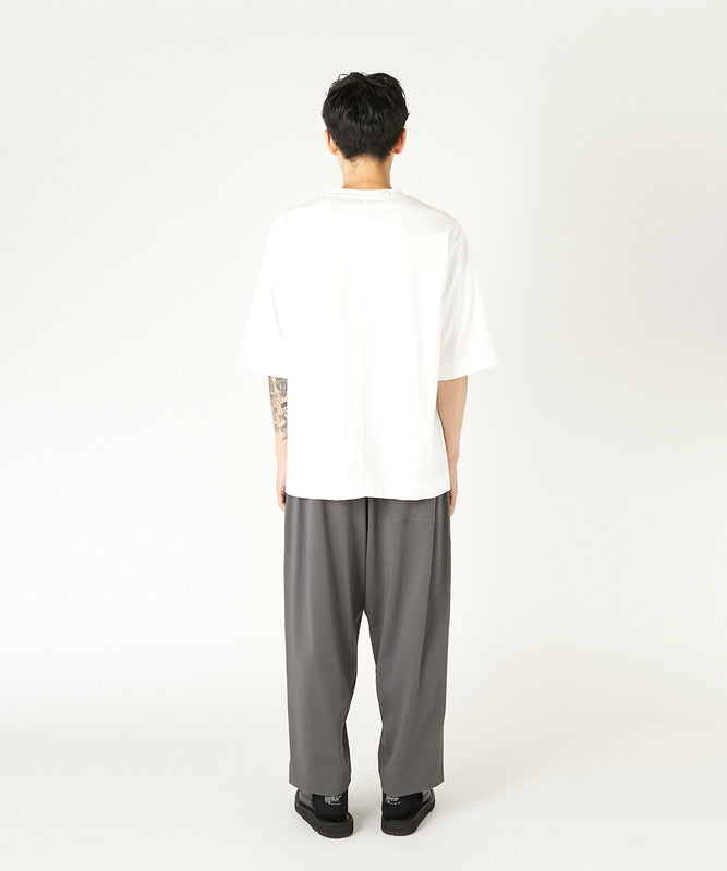 CREW NECK HALF SLEEVE
