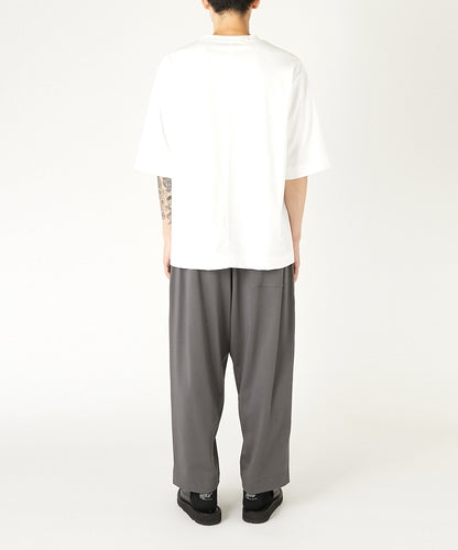 CREW NECK HALF SLEEVE