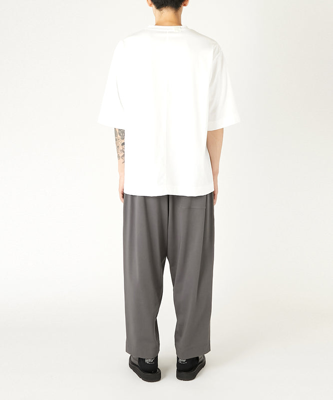 CREW NECK HALF SLEEVE