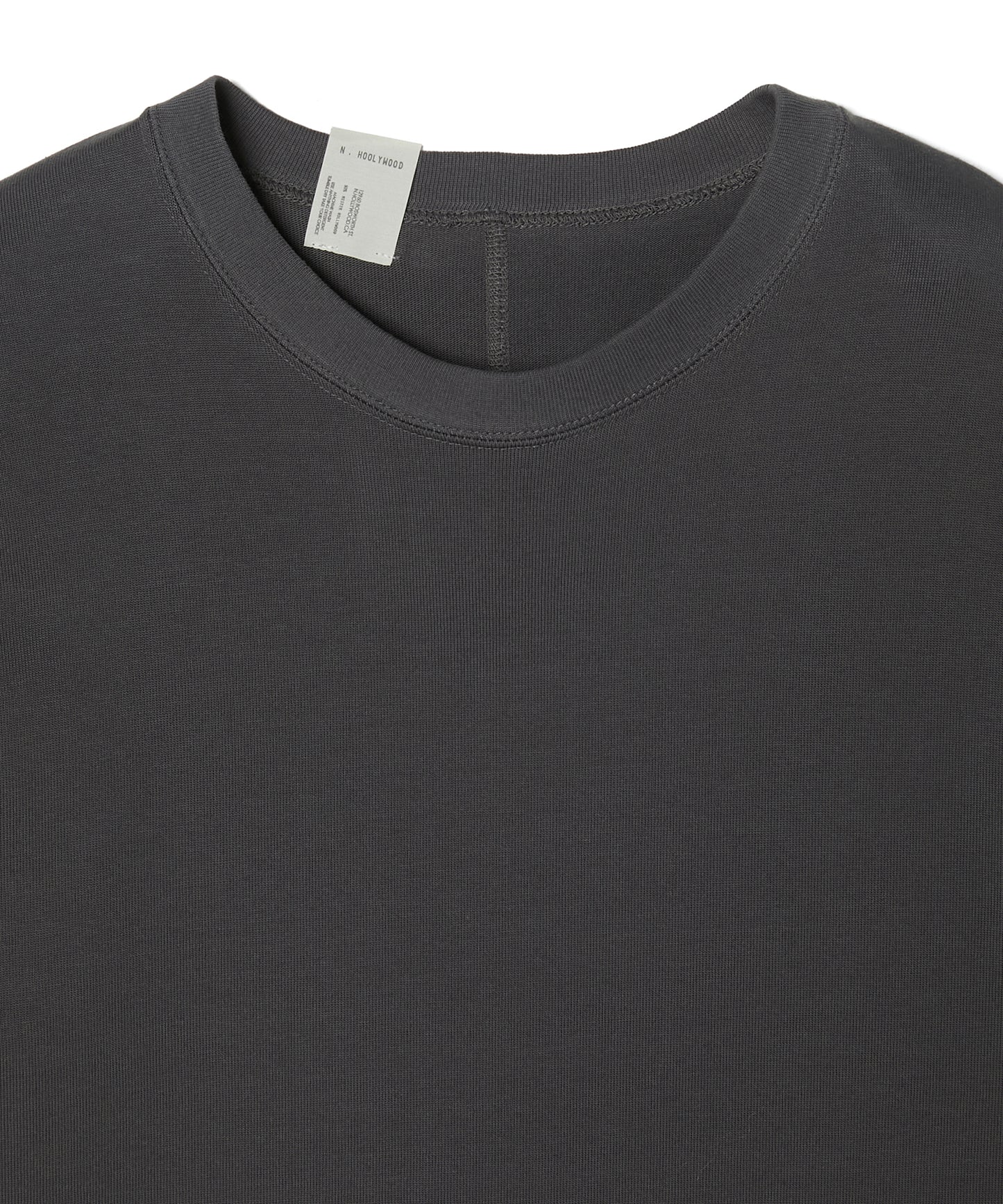CREW NECK HALF SLEEVE