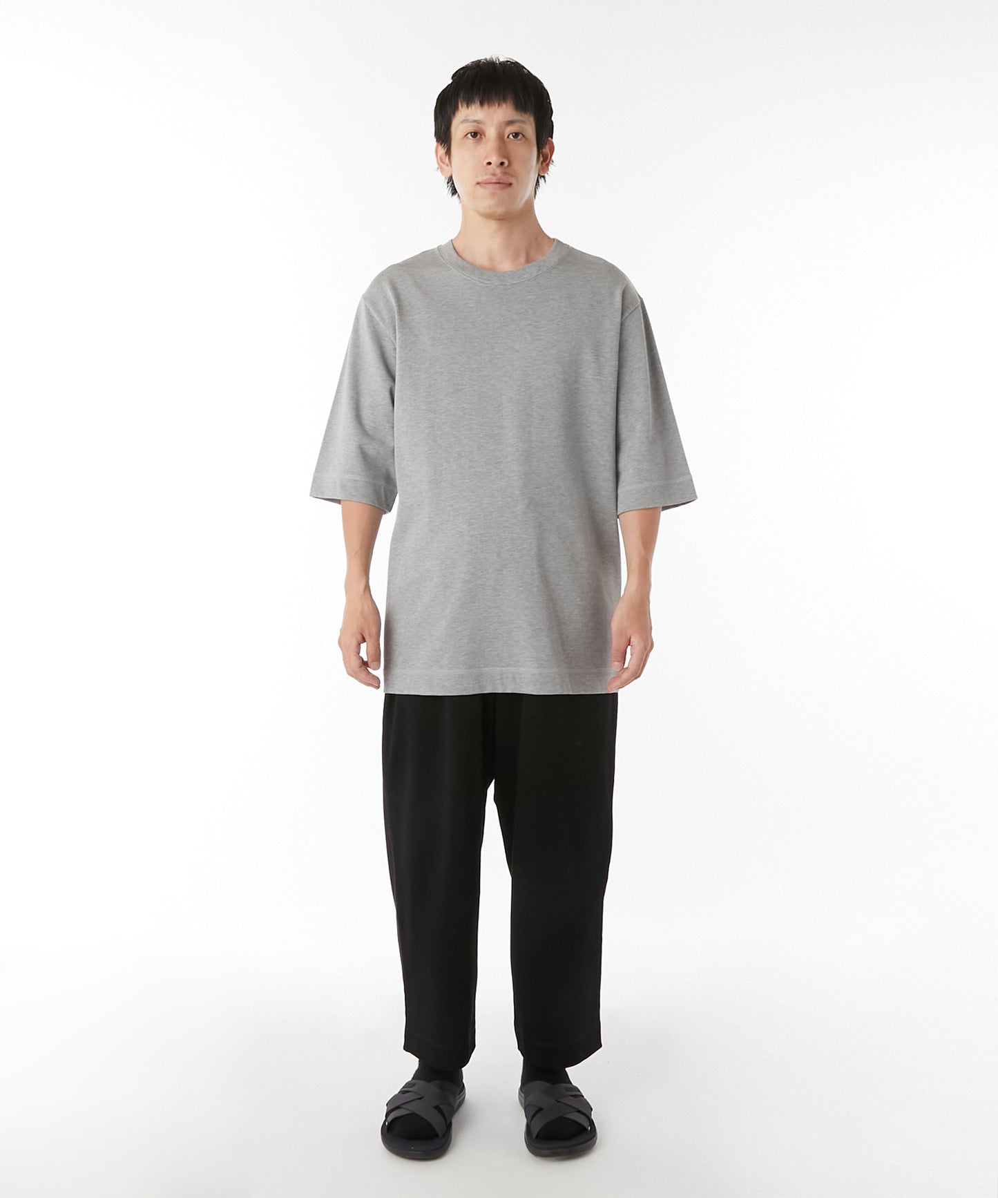 CREW NECK HALF SLEEVE T-SHIRT