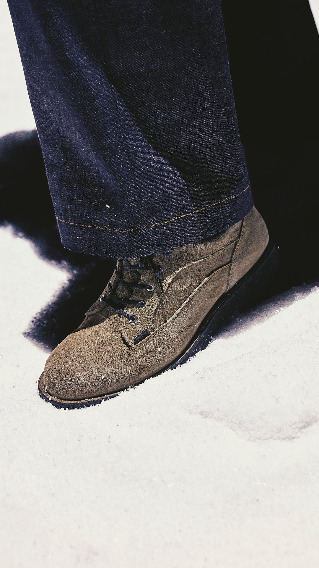 N.HOOLYWOOD COMPILE × Danner LEATHER SHOES