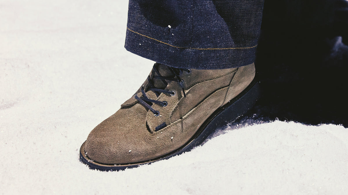 N.HOOLYWOOD COMPILE × Danner LEATHER SHOES
