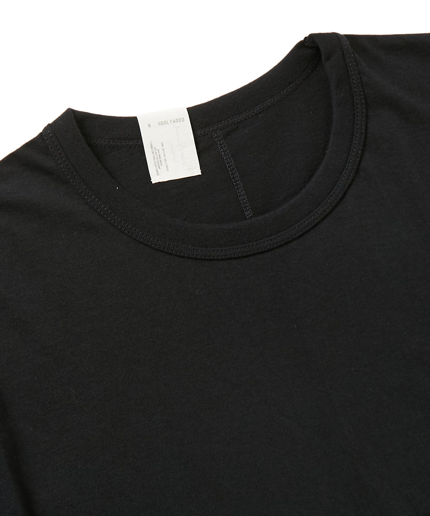 CREW NECK T-SHIRT – N.HOOLYWOOD Official Online Store
