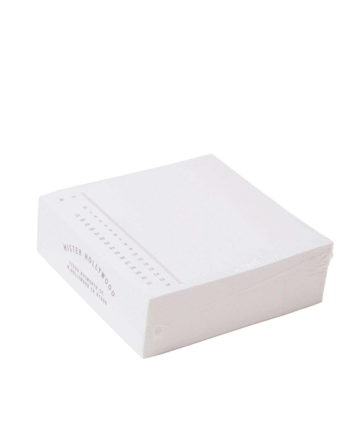 MEMO PAD