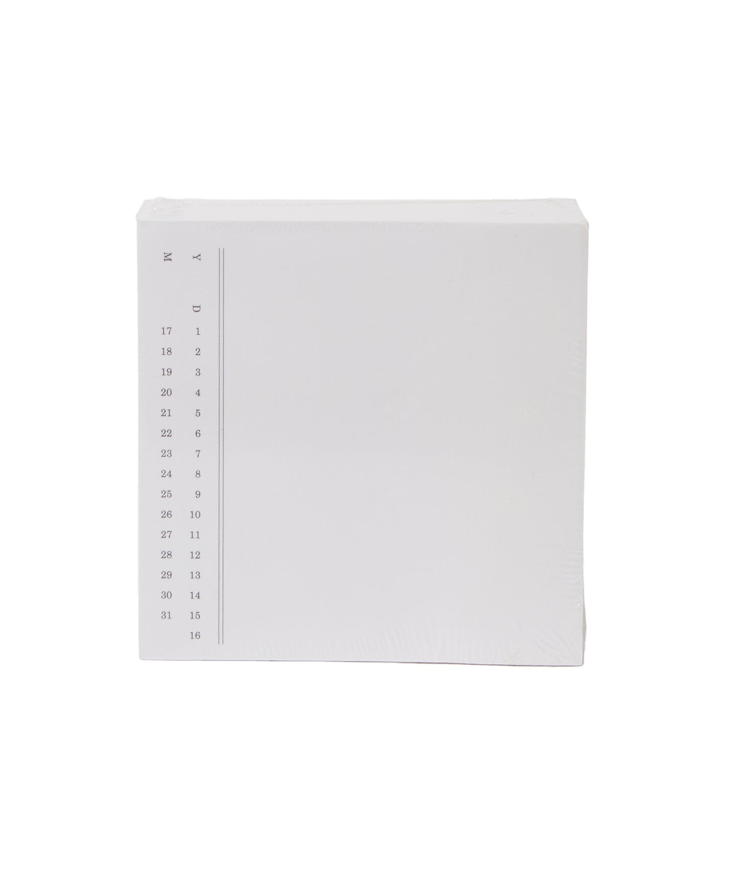 MEMO PAD