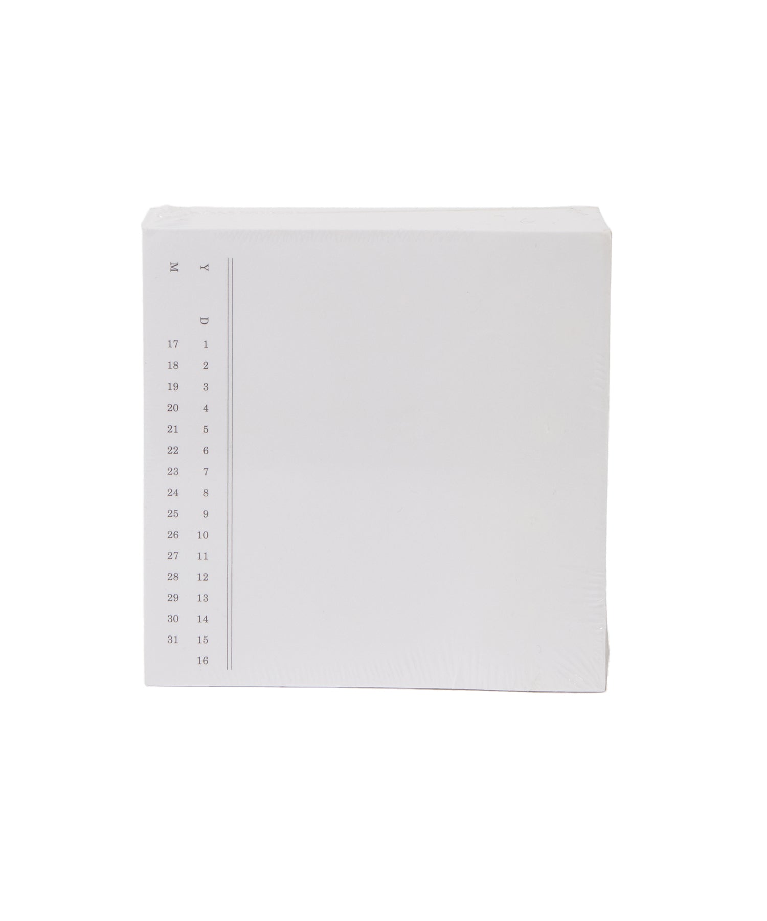 MEMO PAD