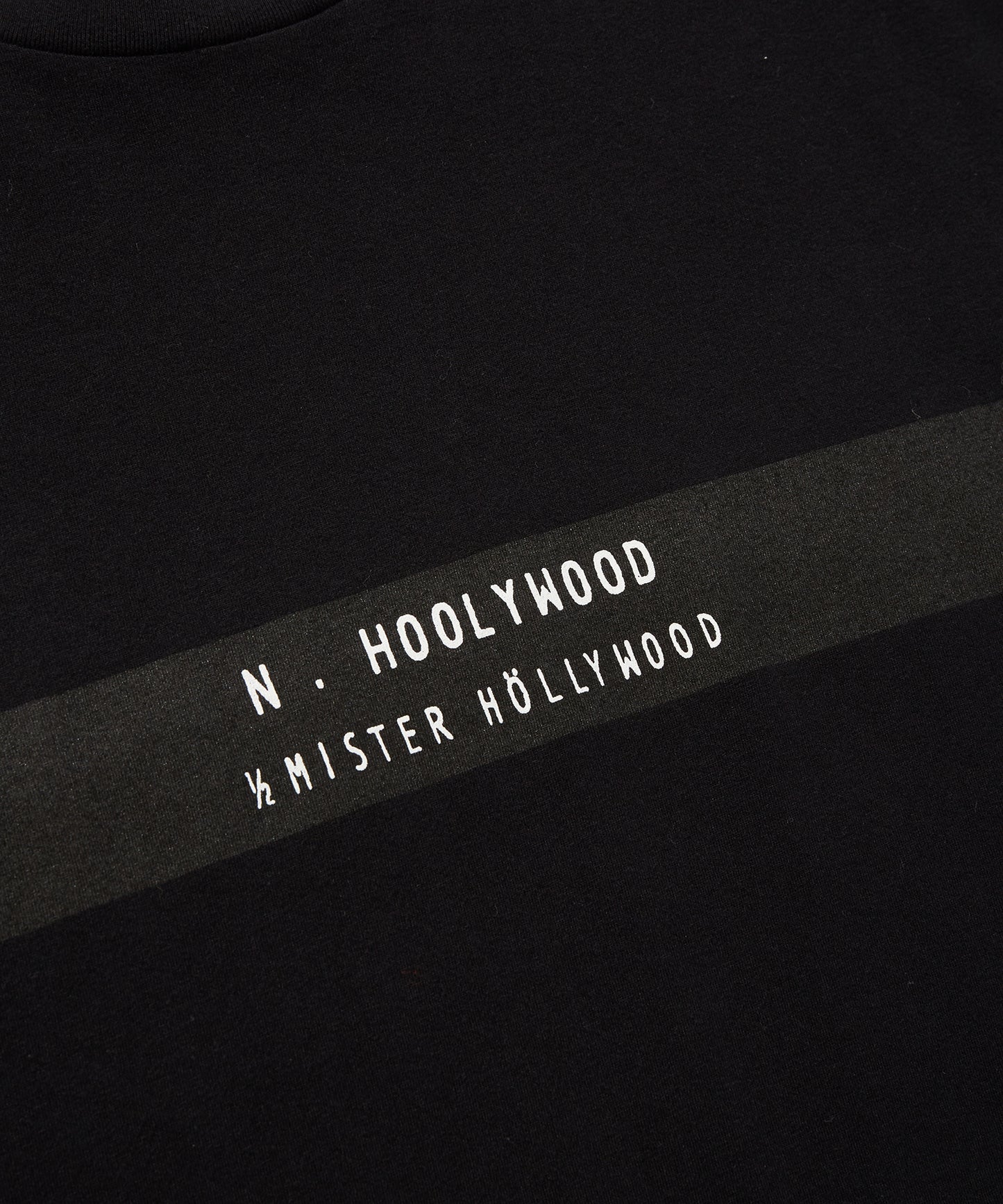 CREW NECK T-SHIRT
