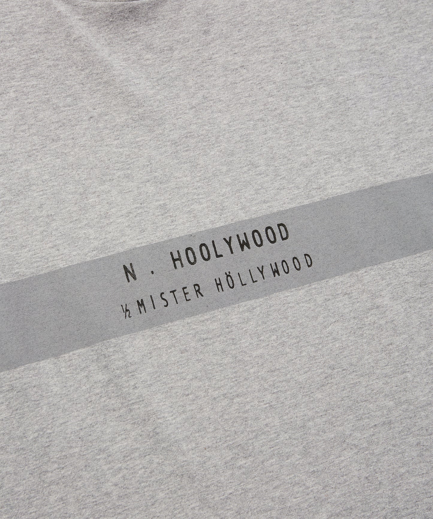 CREW NECK T-SHIRT
