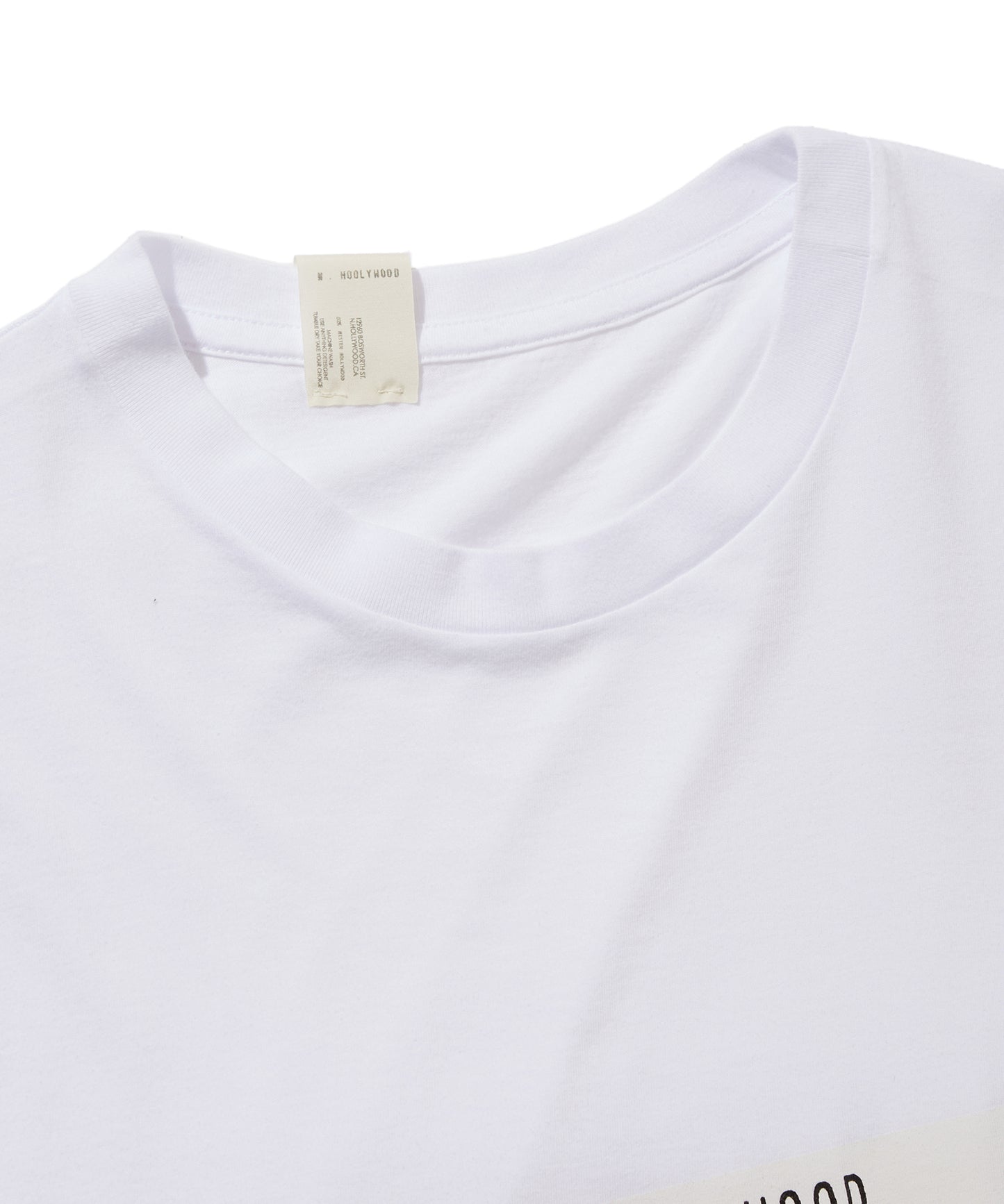 CREW NECK T-SHIRT